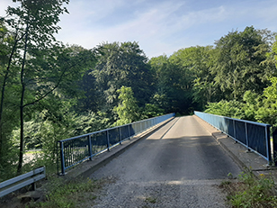 Bruecke ueber A7 HI Boerde